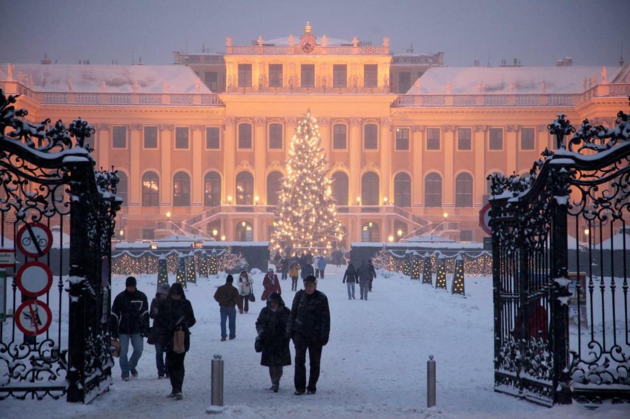 Luxury Apartments "Garden Of Eden" Vienna Luaran gambar