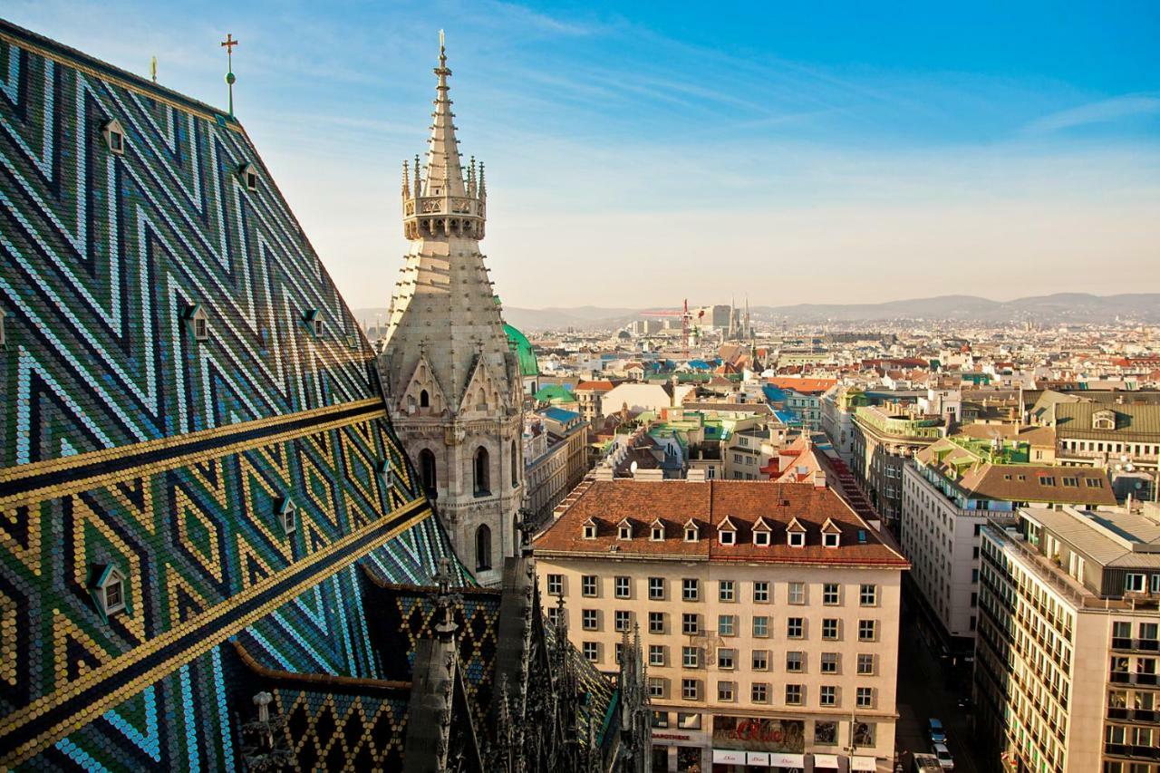 Luxury Apartments "Garden Of Eden" Vienna Luaran gambar