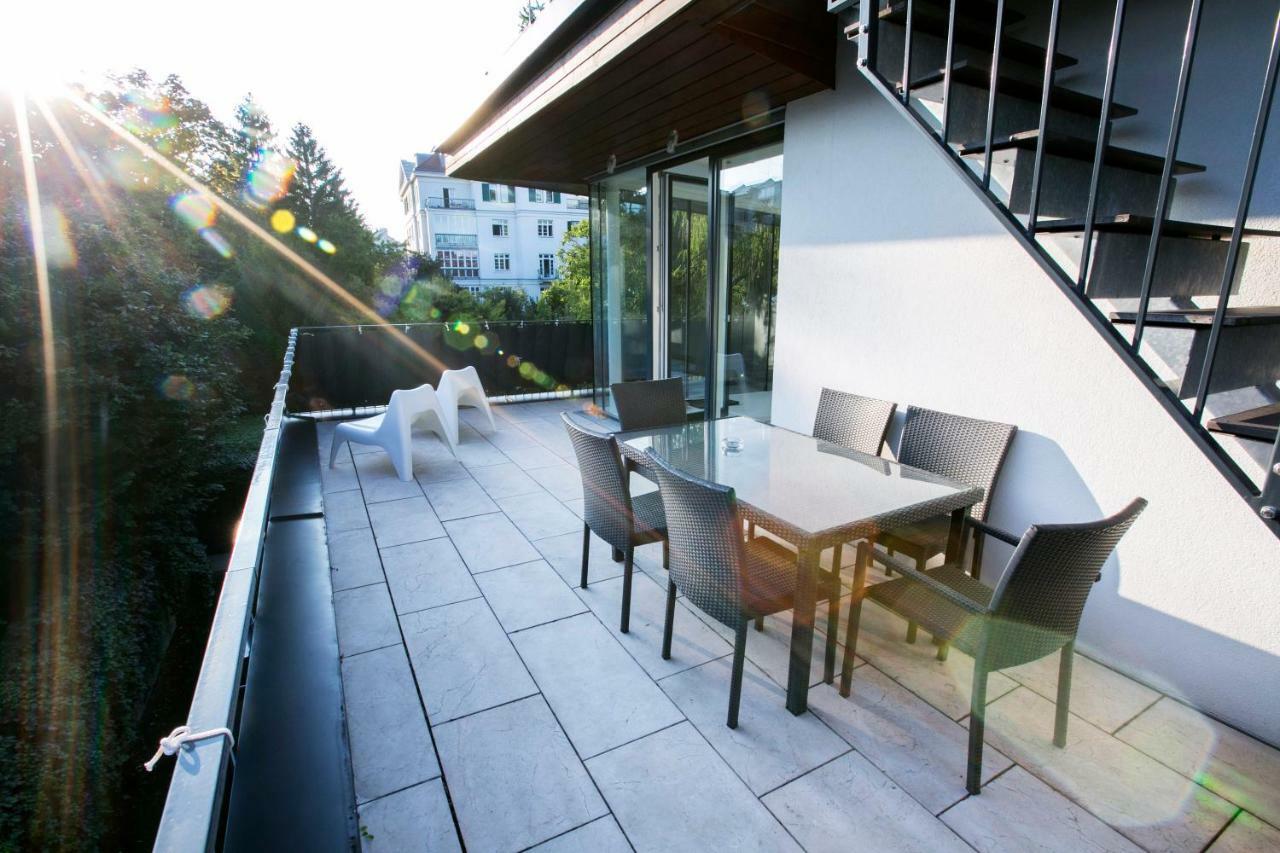 Luxury Apartments "Garden Of Eden" Vienna Luaran gambar