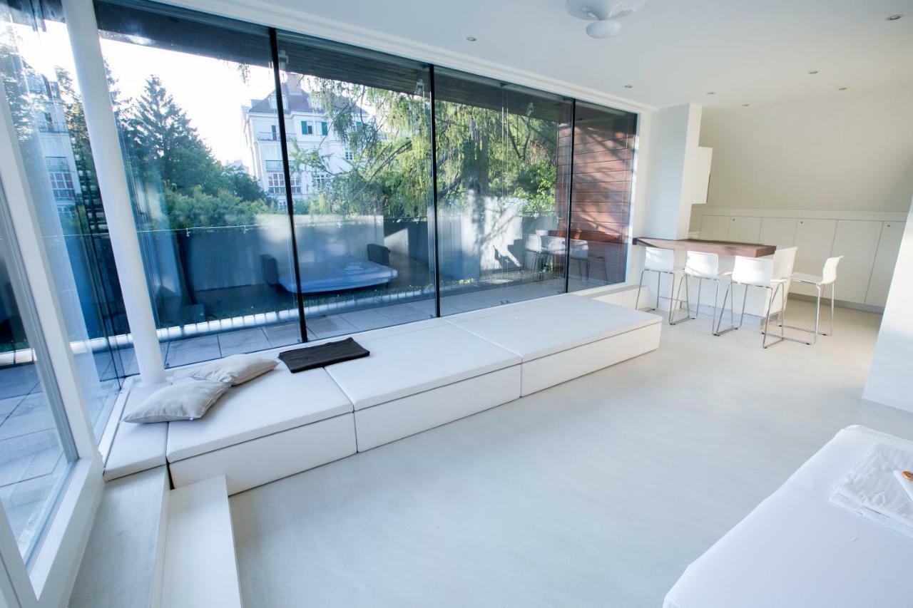 Luxury Apartments "Garden Of Eden" Vienna Luaran gambar