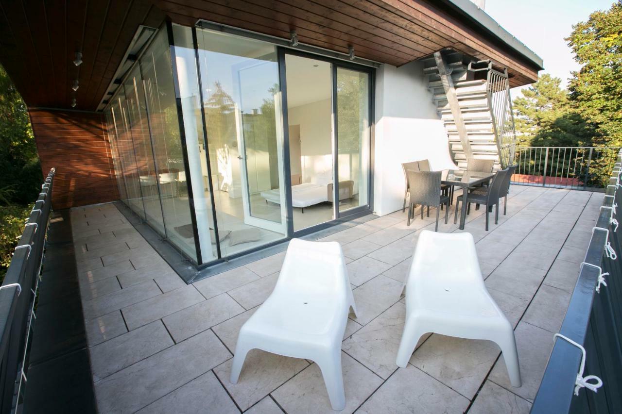 Luxury Apartments "Garden Of Eden" Vienna Luaran gambar